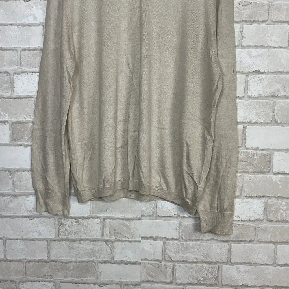 Banana Republic Silk Cashmere Blend Sweater Size XL